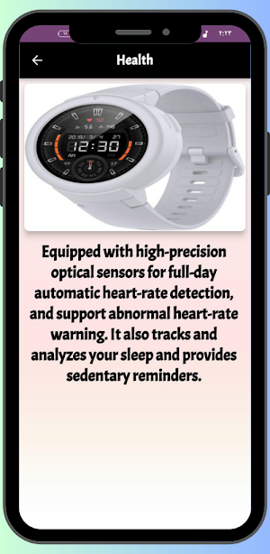 Amazfit Verge Lite guide Screenshot 2