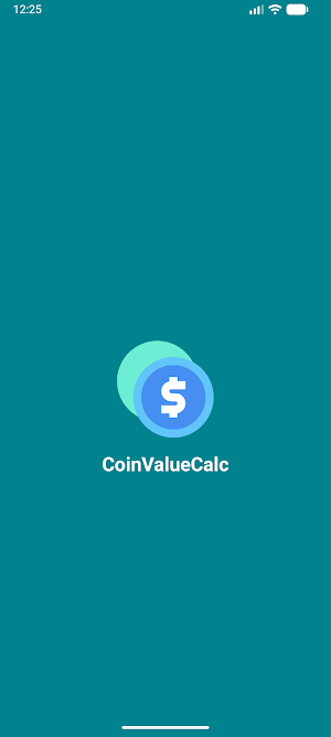 CoinValueCalc Screenshot 2