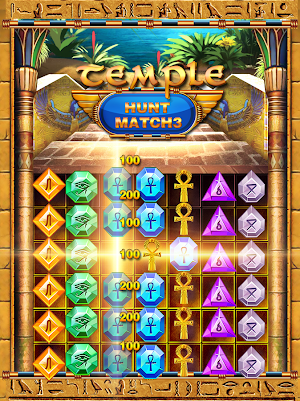 Temple Hunt Match 3 Screenshot 1