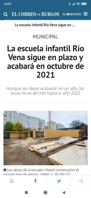 El Correo de Burgos Screenshot 1