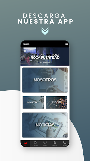 Iglesia Roca Fuerte AD Screenshot 0