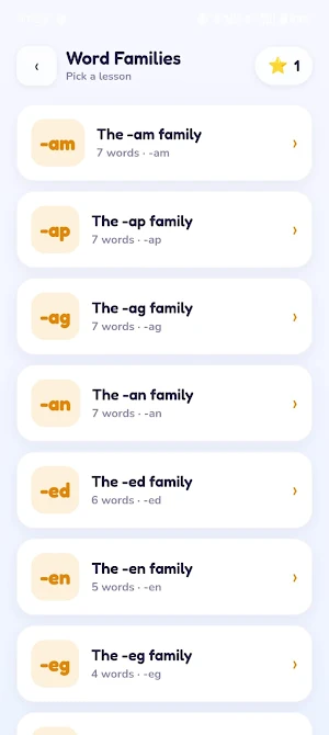 Spark Phonics Screenshot 1