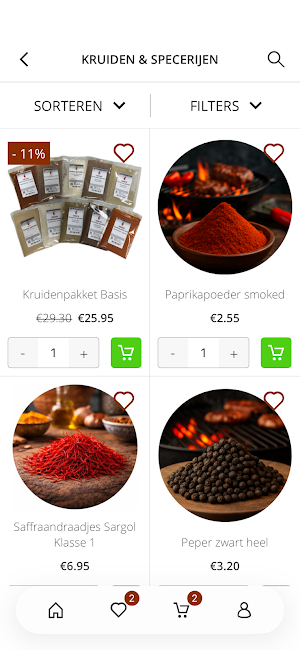 De Kruidenbaron Screenshot 1