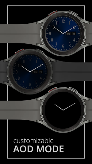DADAM61B Analog Watch Face Screenshot 2