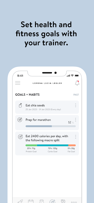 Lorena Lucia Legler Coaching Screenshot 3