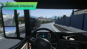 Truck Simulator Games 2024 Screenshot 1