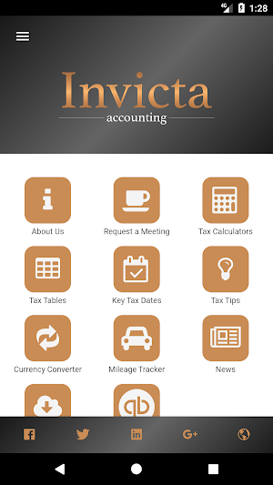 Invicta Accounting Screenshot 0