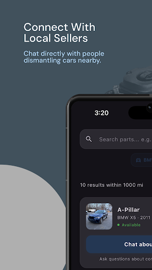 InYards – Used Auto Parts Screenshot 1