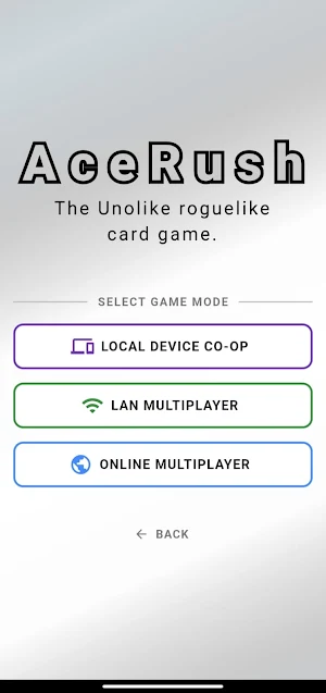 AceRush Screenshot 1