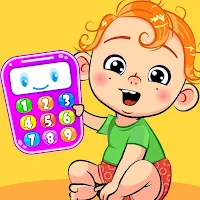 Baby Phone Toddler Preschool Learning