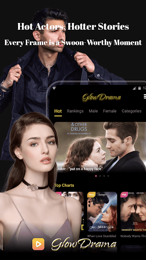 Glow Drama Screenshot 2