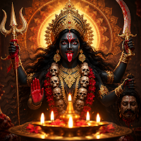 Kali Live Aarti