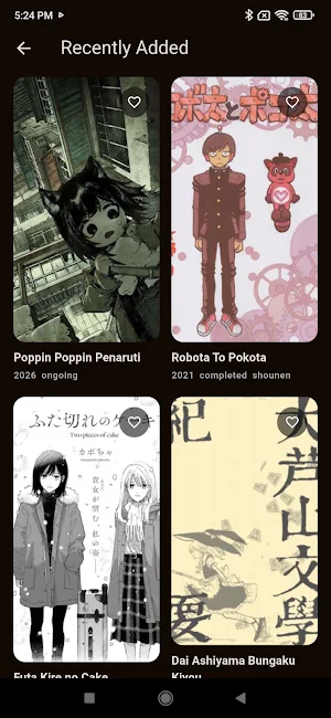 QToon - Anime & Manga Screenshot 0
