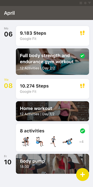 California Gym Screenshot 1