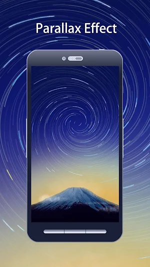 GracefulFuji Live Wallpaper HD Screenshot 0
