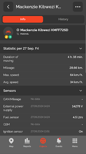 Radartrack Screenshot 2