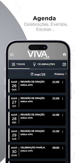 Viva. App Screenshot 3