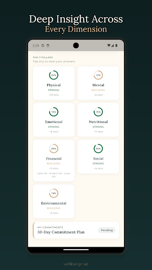 WBA: Well-B Align Screenshot 1