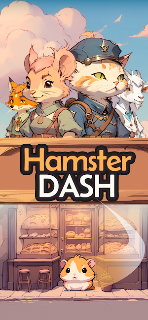 Hamster Dash - Offline Puzzle Screenshot 0