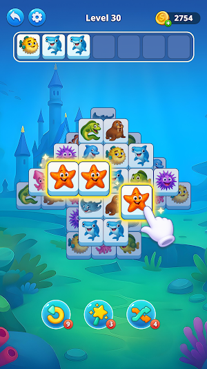 Ocean Tiles: Match Puzzle Screenshot 2