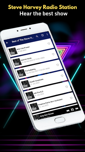 Steve Harvey Radio Station Screenshot 2