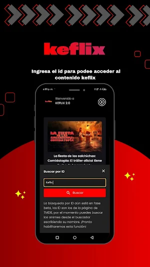 Keflix Screenshot 2