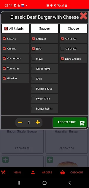 Pizzas 2 Go Screenshot 1