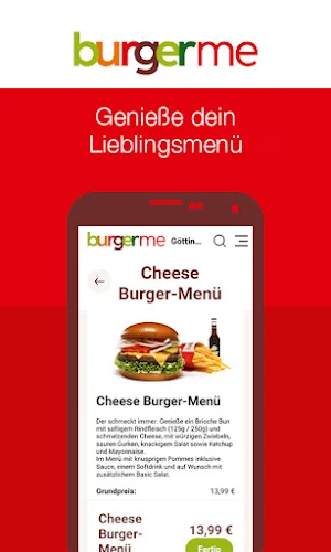 burgerme Screenshot 1