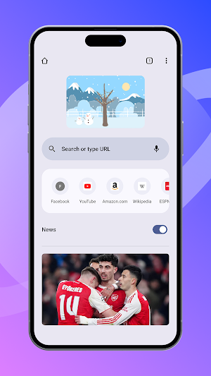 Blackview Browser Screenshot 0