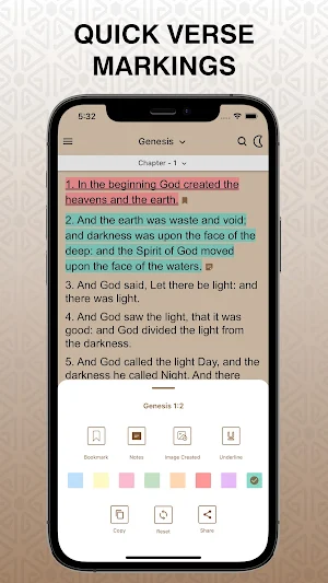 NASB Bible with Audio Screenshot 1