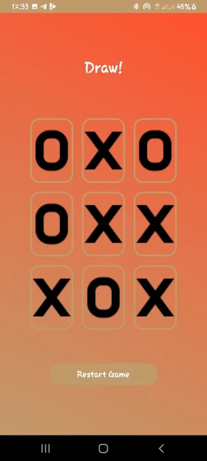TicTacToe Screenshot 1
