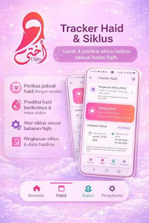 Ukhty Period Tracker Screenshot 3