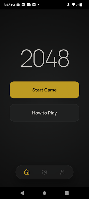 2048 Scholarly Zen Screenshot 0