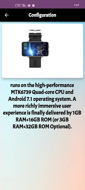 Sfit Smart Watch Sf100 guide Screenshot 2