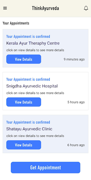 ThinkAyurvedaFirst Screenshot 1