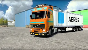 Cargo Truck Simulator Games 3D Screenshot 1