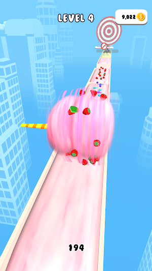 Cotton Candy Roll 3D Screenshot 2
