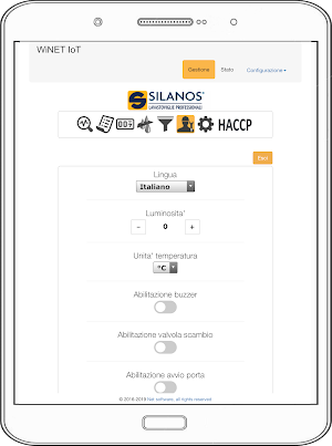 Silanos Connector Screenshot 3