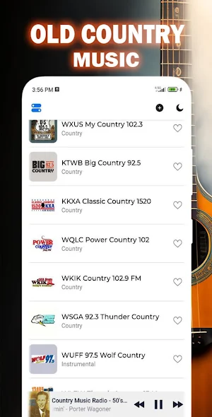 Old Country Music Screenshot 1