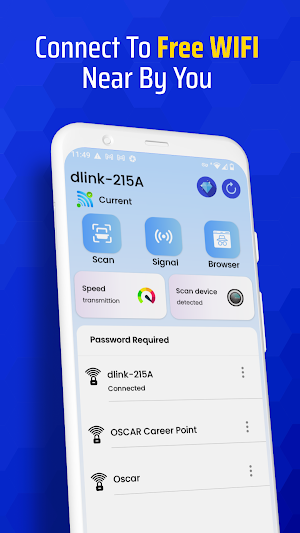 StarLink WiFI Analyzer Screenshot 1