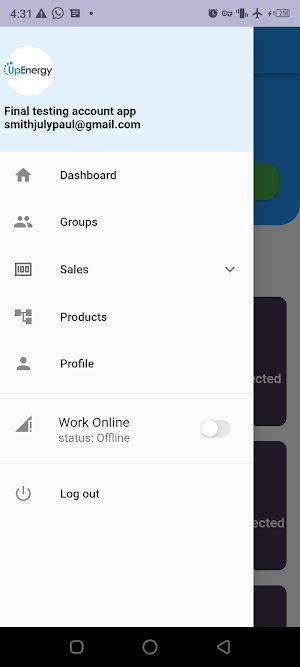 UpEnergy Screenshot 1