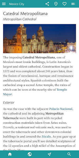 Mexico City’s Best: Trip Guide Screenshot 1
