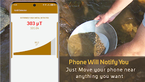 Gold Scanner : Gold Detector Screenshot 1
