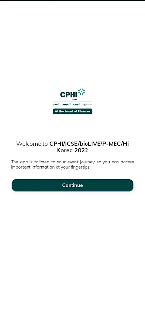 CPHI / Hi Korea 2022 Screenshot 1