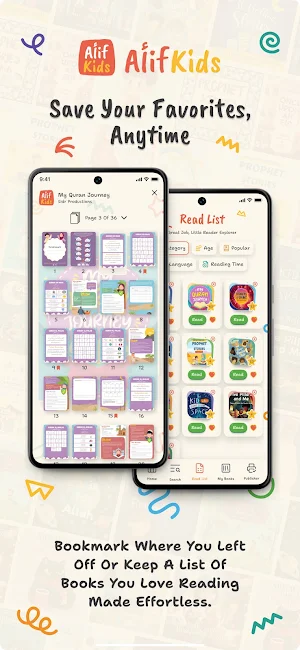 Alif Kids Screenshot 3