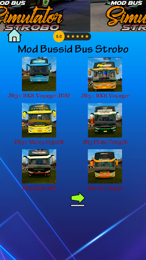 Mod Bus Simulator Strobo Screenshot 1