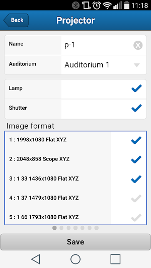 CDM Remote Screenshot 2