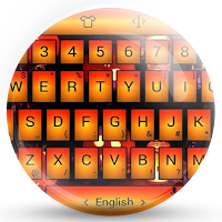 Keyboard Theme Led Halloween