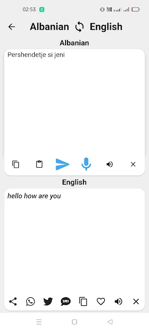Albanian To English Translator Screenshot 1