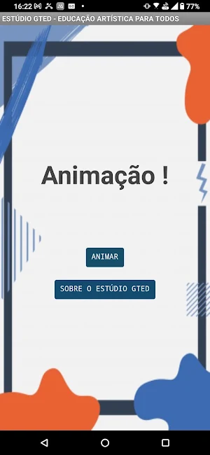 Estúdio GTED - Criar e animar Screenshot 0